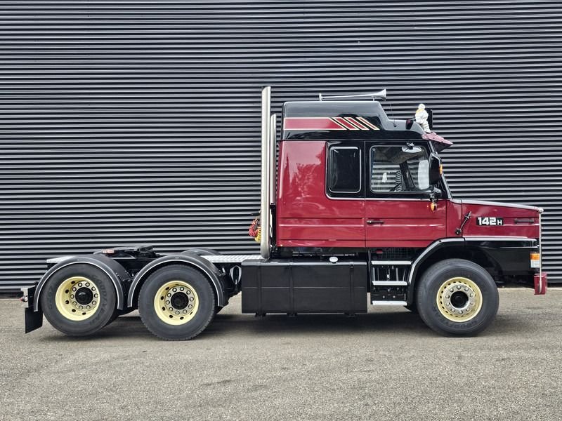 Truck Scania T142 HL-50-6X2