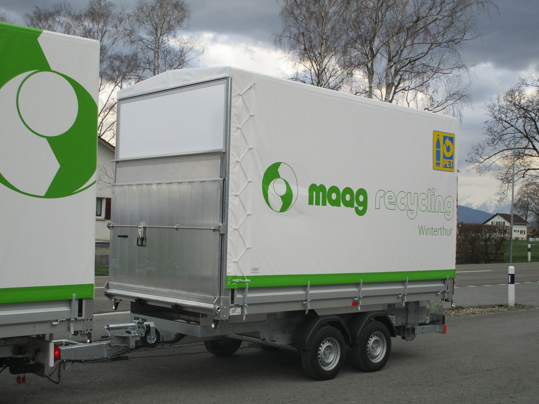 Trailer Rampf Faba RF-SD SA 5.25