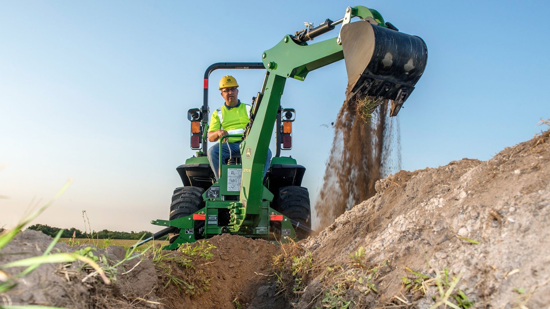 Excavator John Deere 270 LC