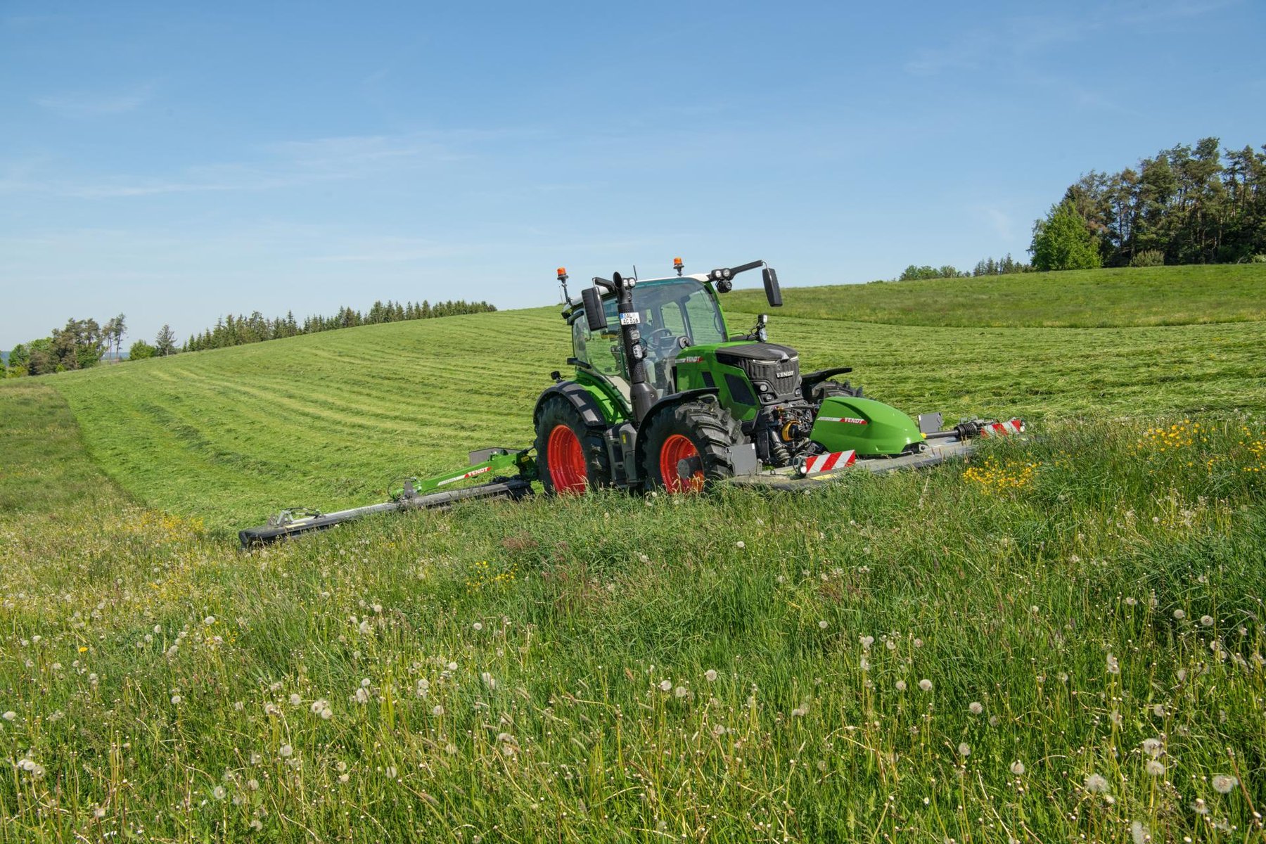 Trailer Fendt 450A