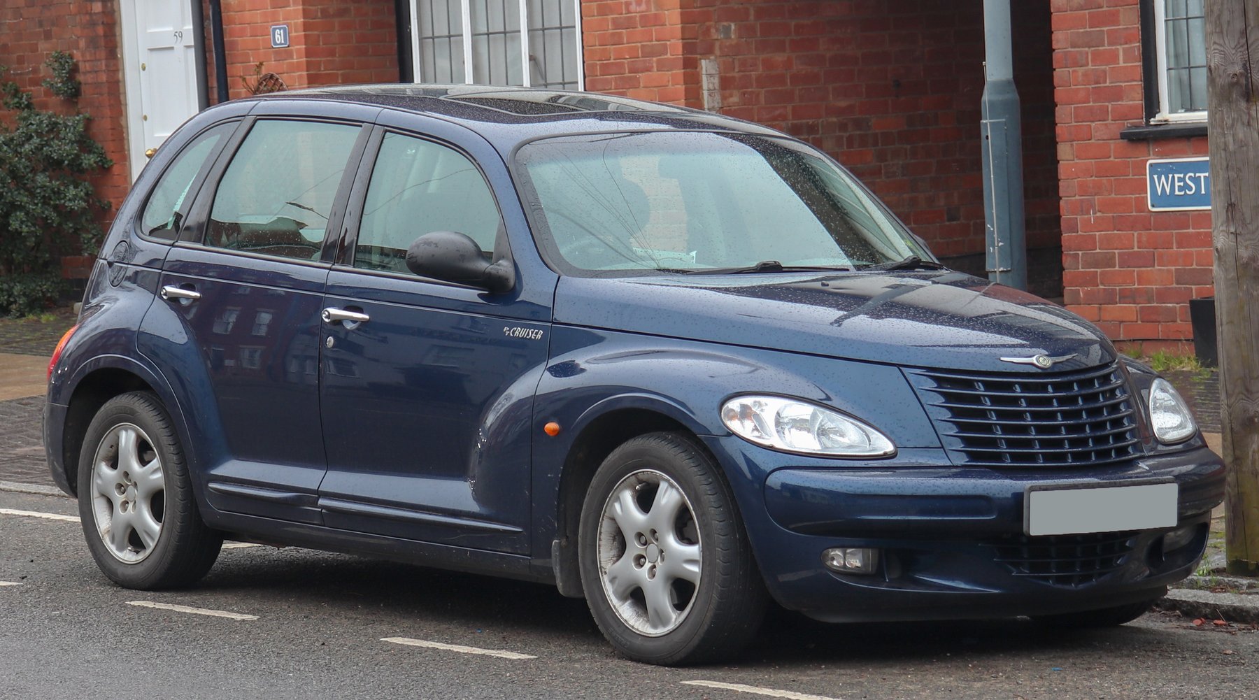 Van Chrysler PT CRUISER