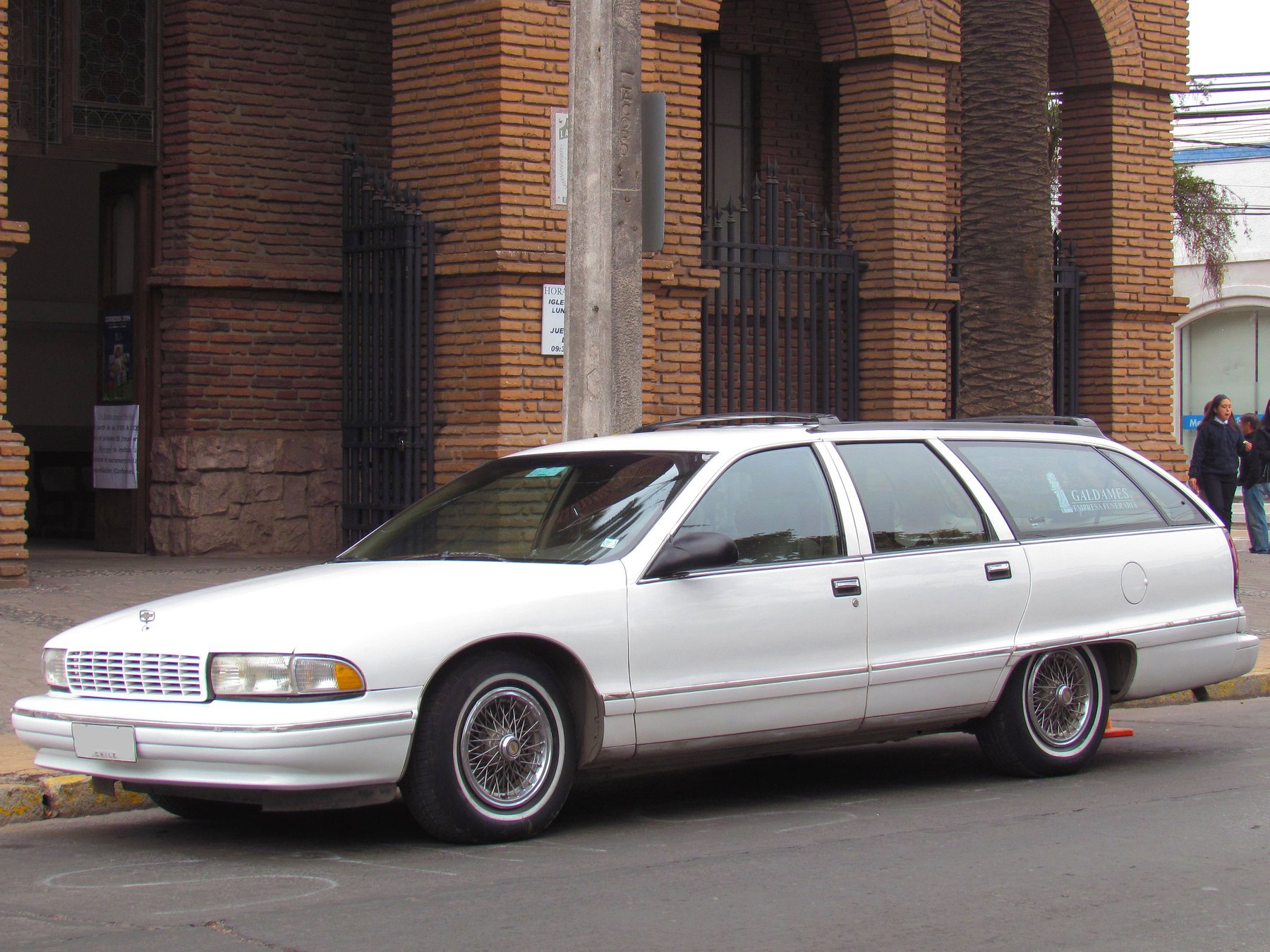 Van Chevrolet Caprice Classic Estate