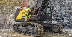 Volvo CE Crawler Excavator EC550E