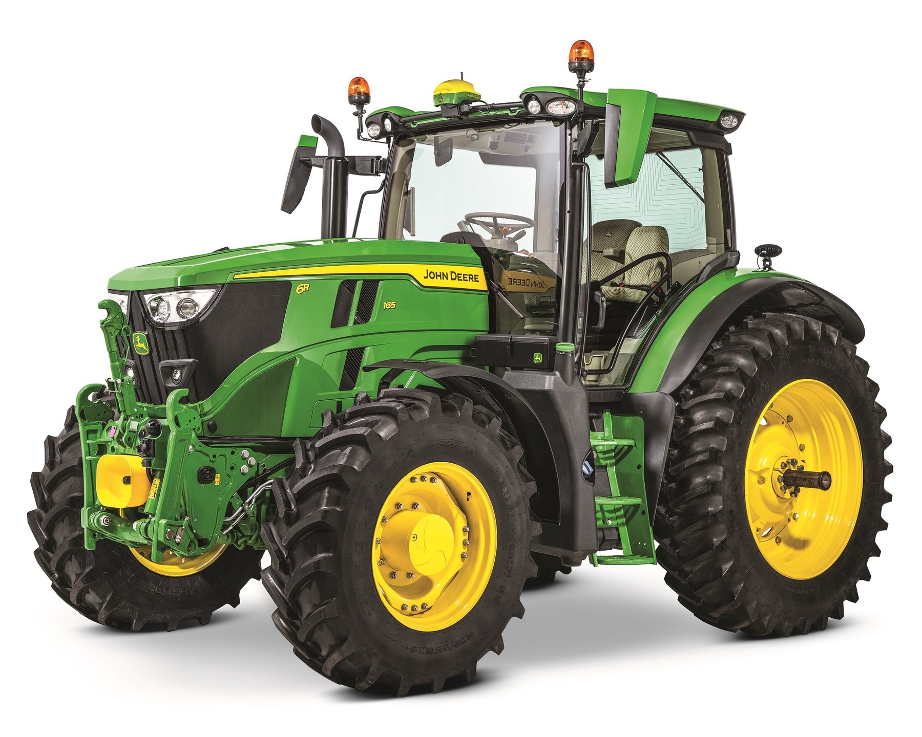 Radlader John Deere 655C
