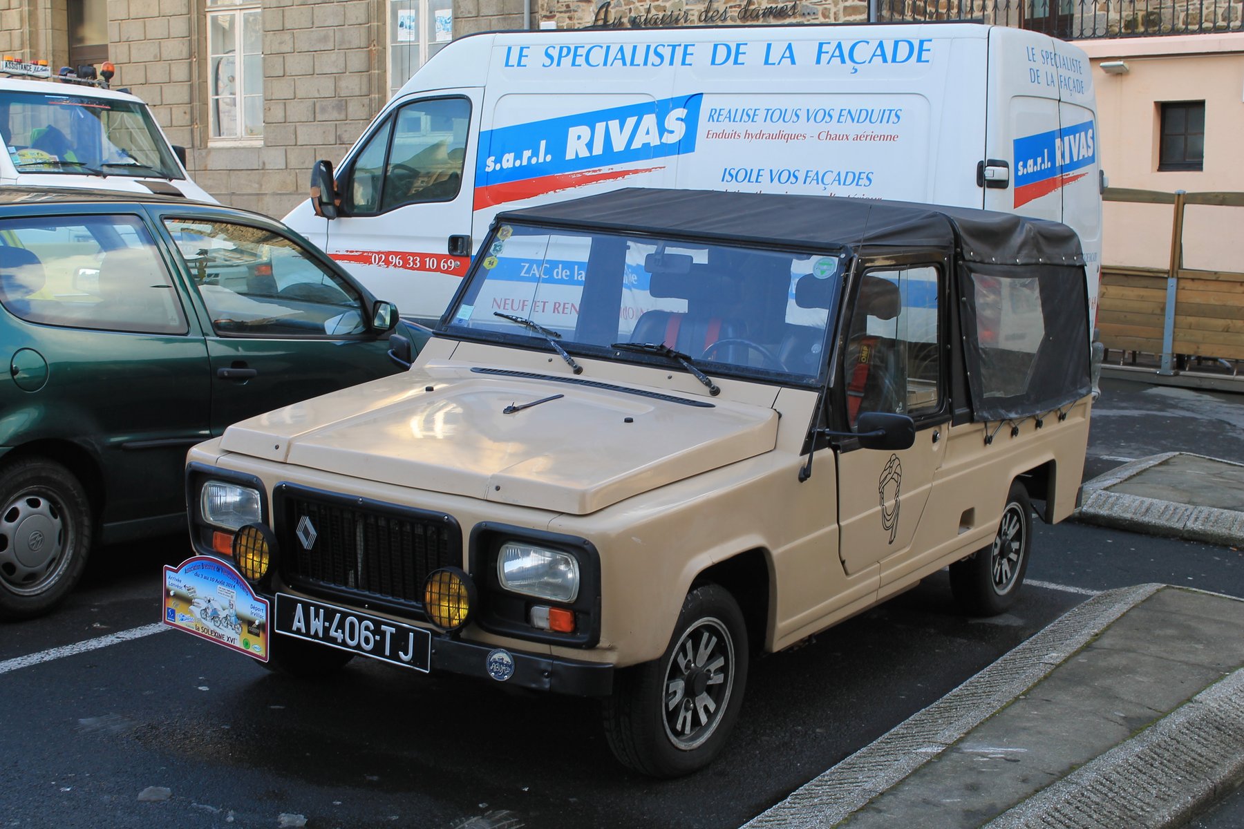 Van Renault RODEO 6