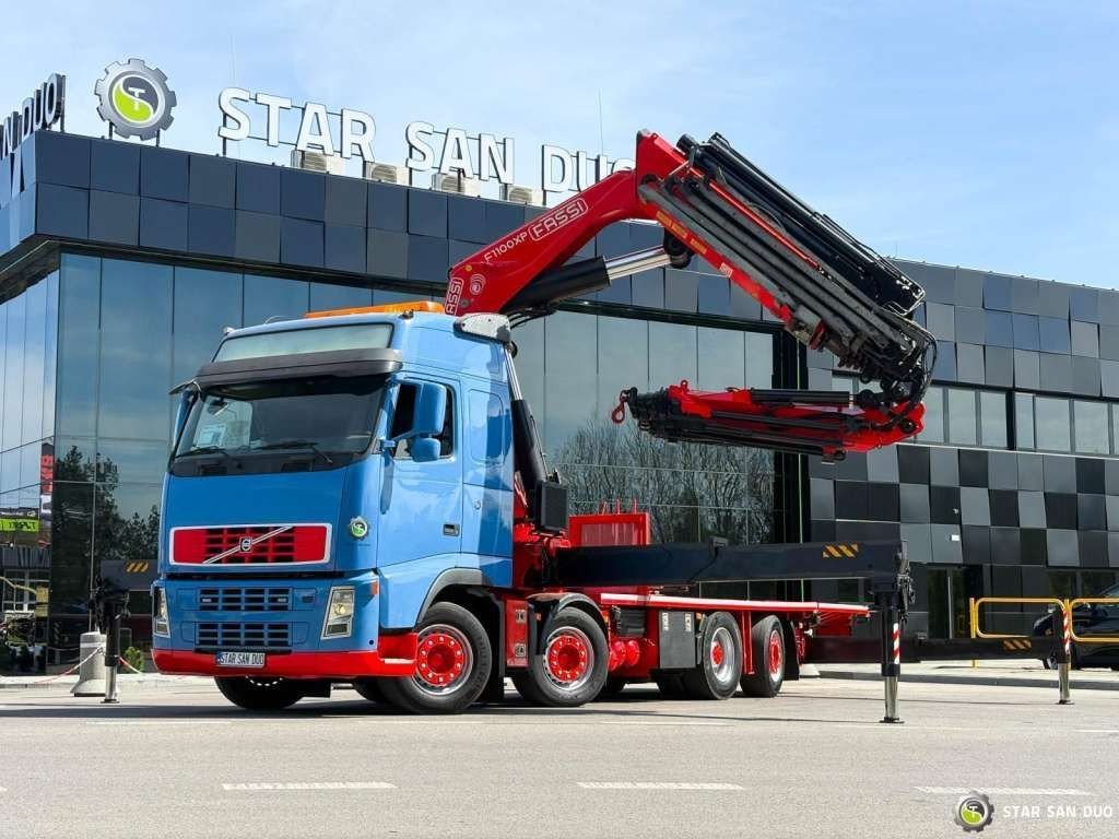 Truck Volvo FH 480 8X2 Fgst