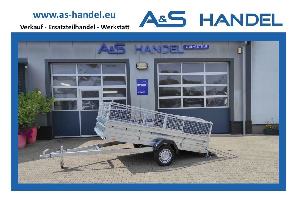 Trailer MUNSTERLAND 450 P 1