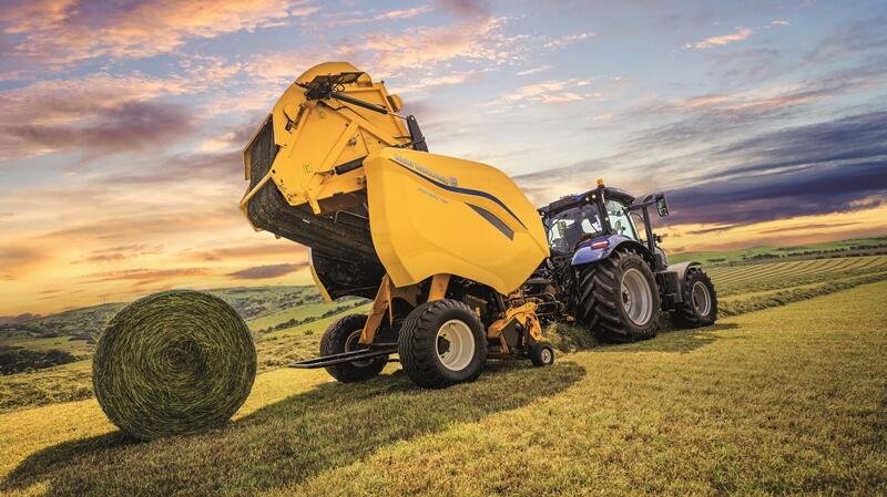 Grassland & forage New Holland Pro-Belt 190 SuperFeed