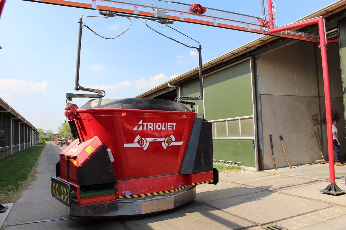 Fütterungstechnik Trioliet Smartrac G 1200