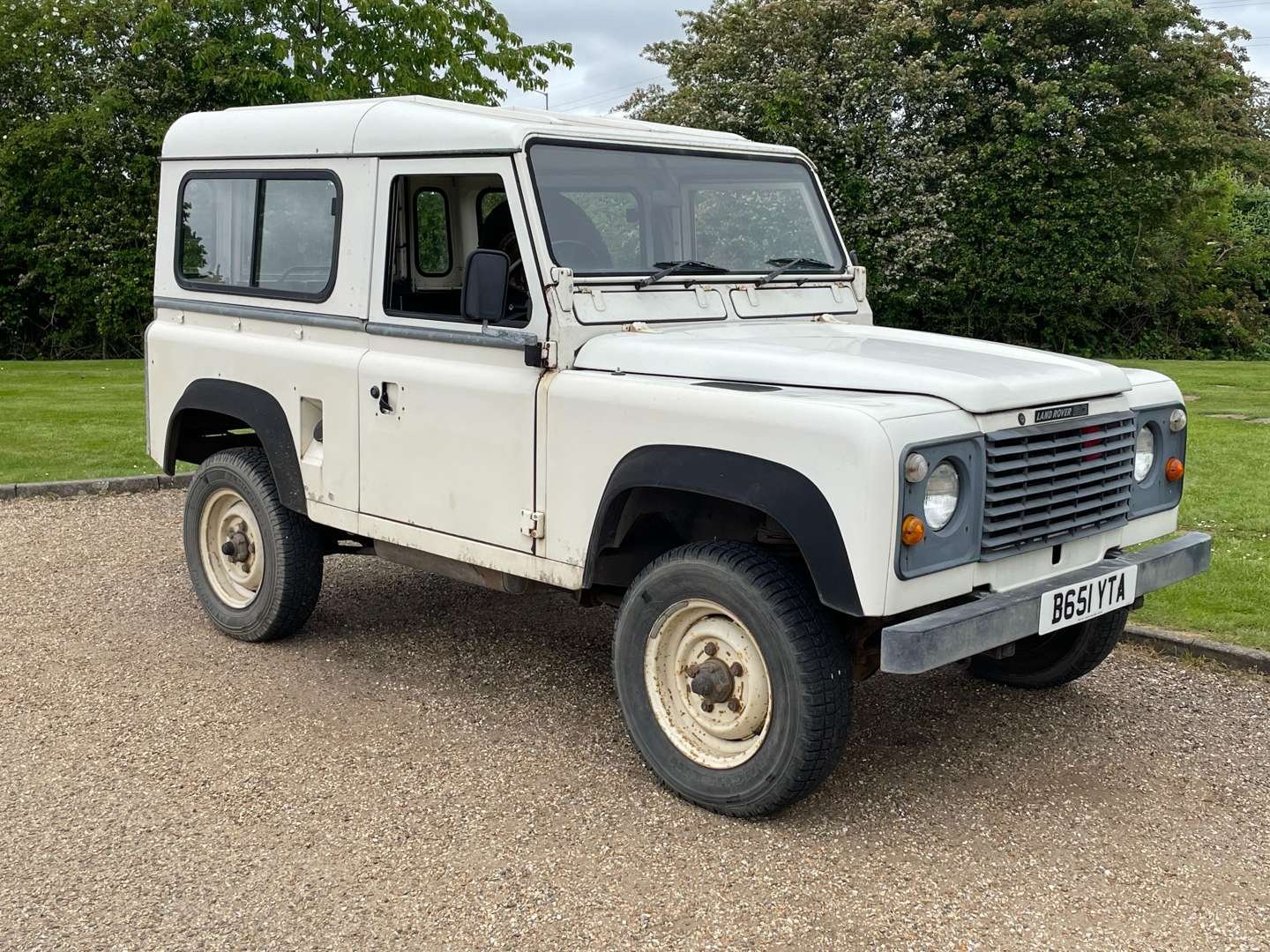 Van Land Rover LR 90 4C REG