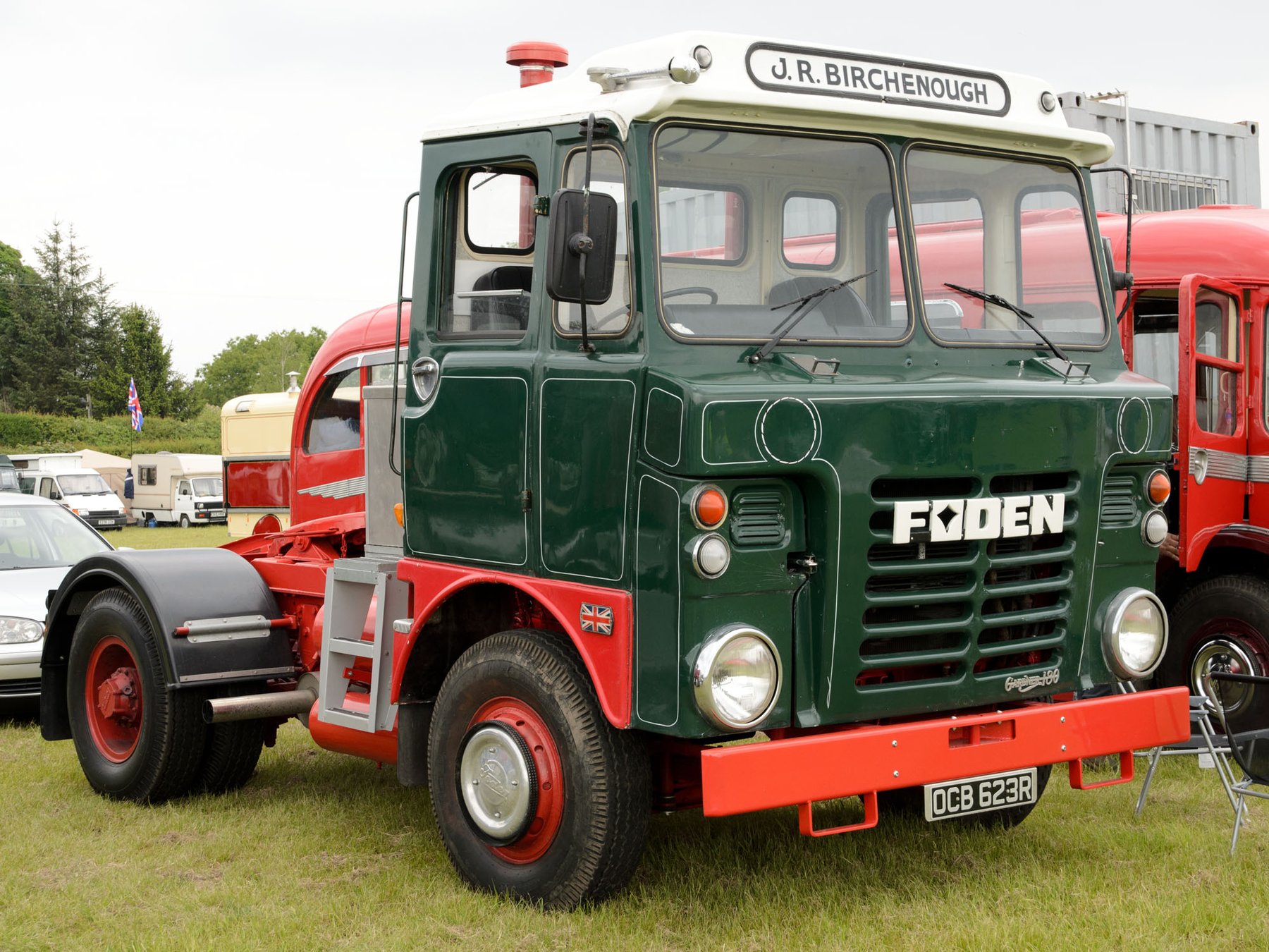 Truck Foden S104T1