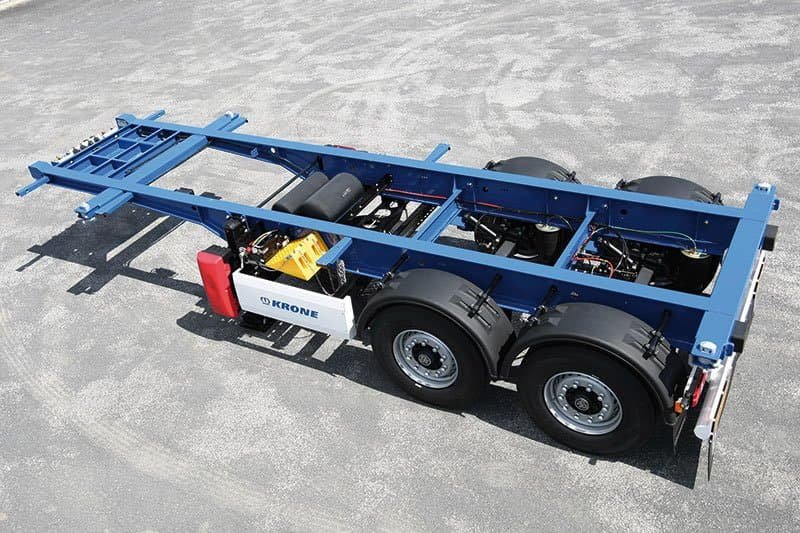 Trailer Krone SCZ20