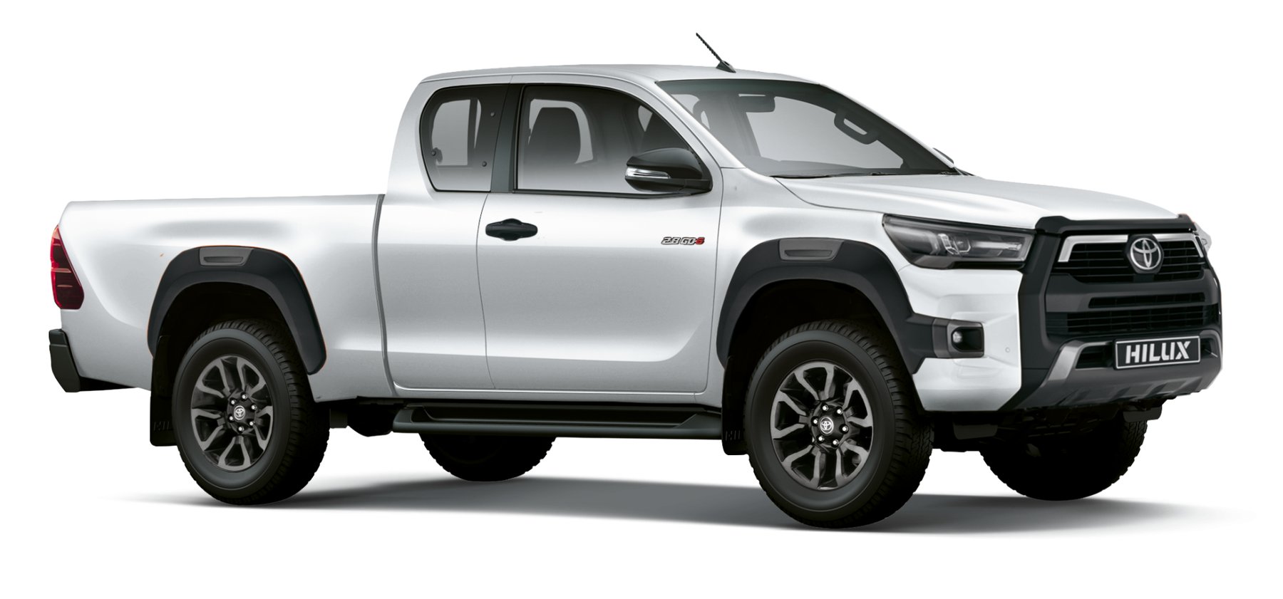 Van Toyota TOYOTA HILUX D-CAB 4WD