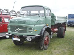 Mercedes Benz 611 KIPPER