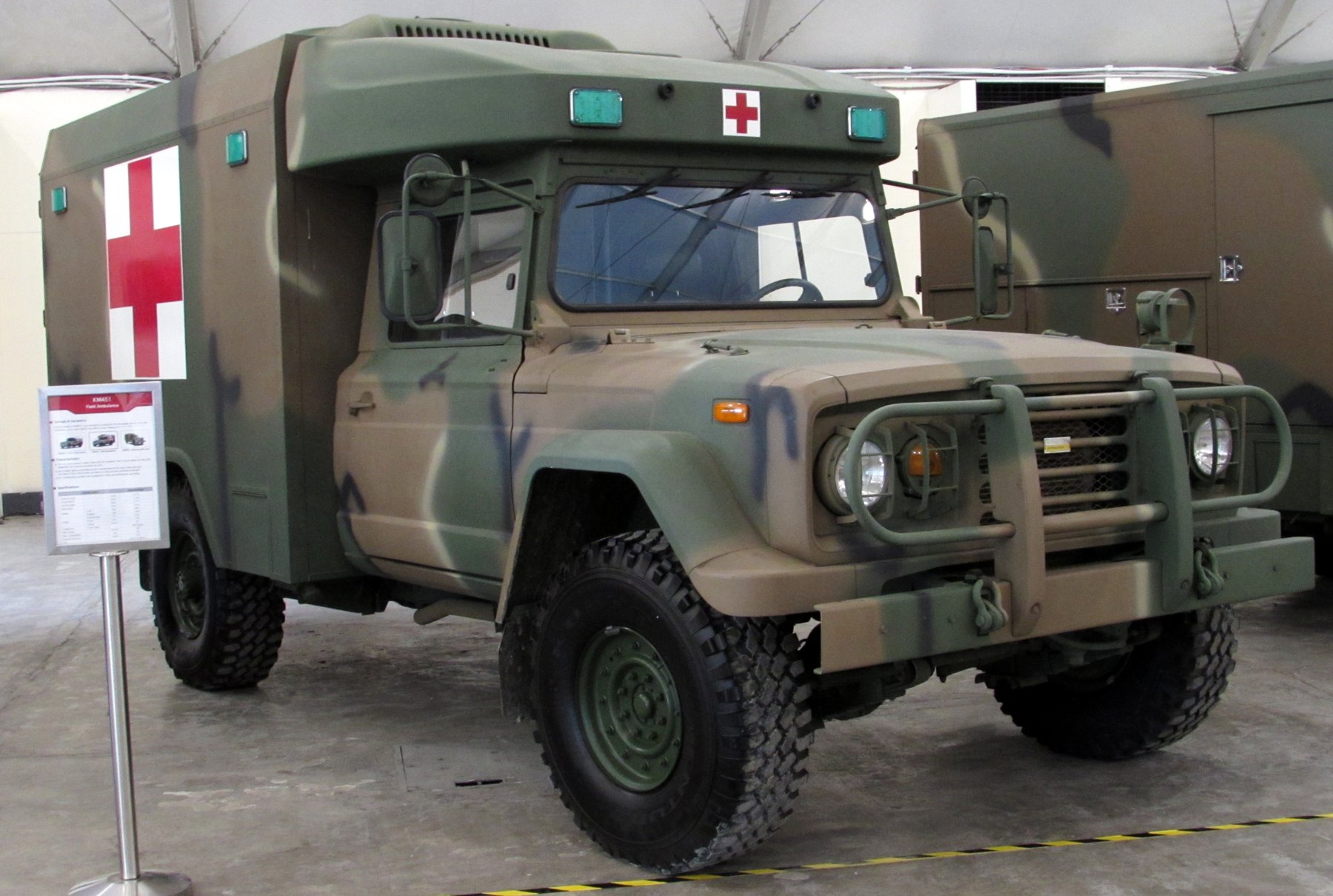 Armoured vehicles Kia Motors Corporation KM451