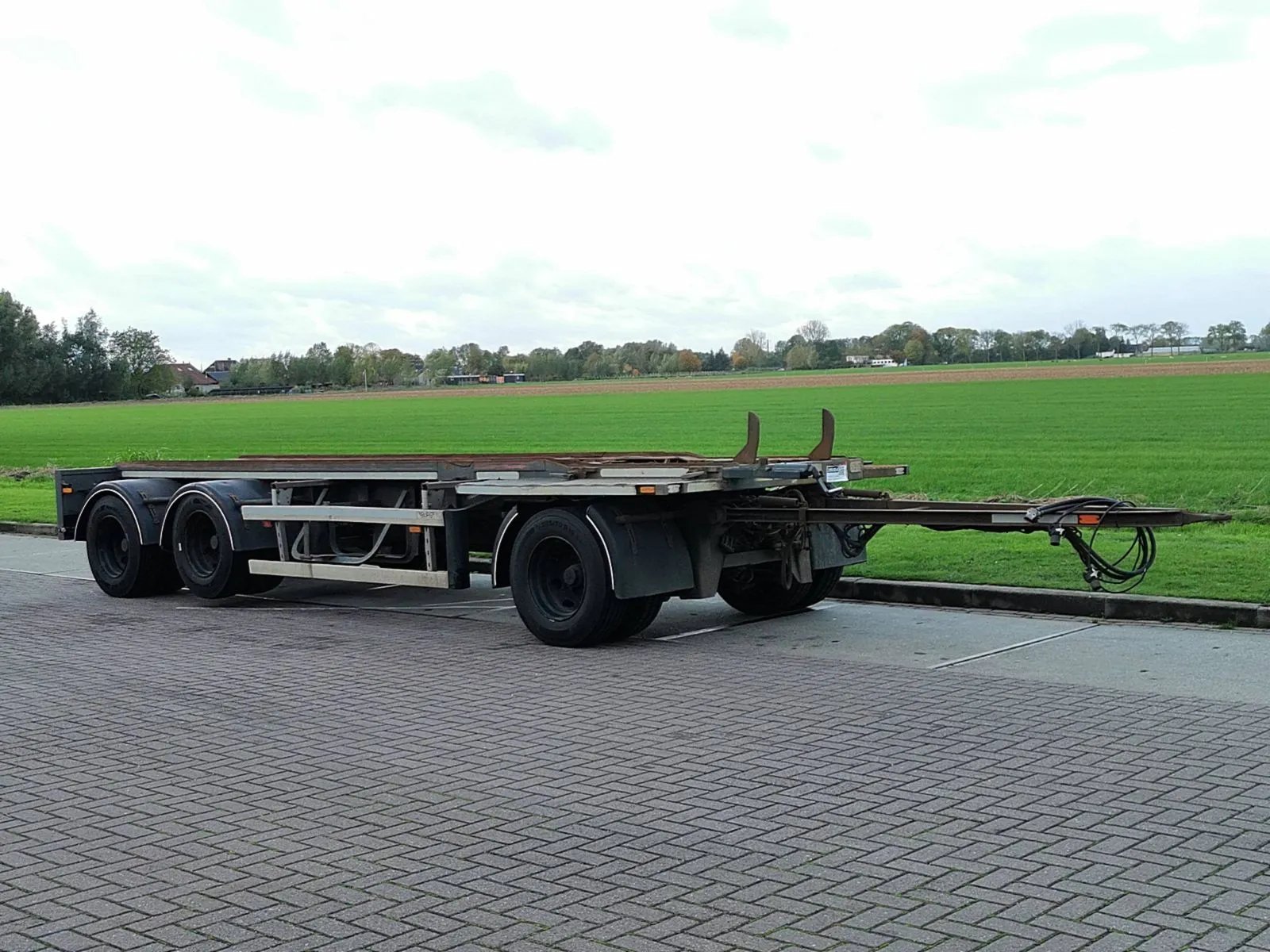 Trailer Burg B.P.A. 8-8