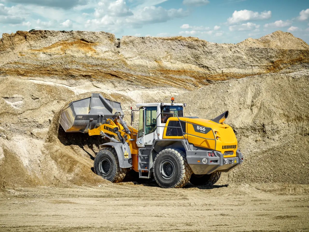 Liebherr L556