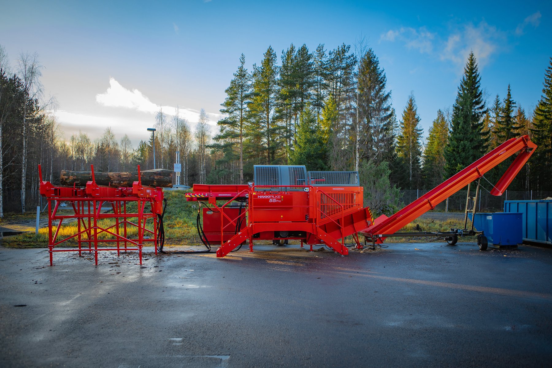 Light trailers up to 750 kg Hakki Pilke X1