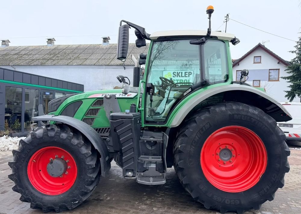 Tractor Fendt Fendt 210P Vario