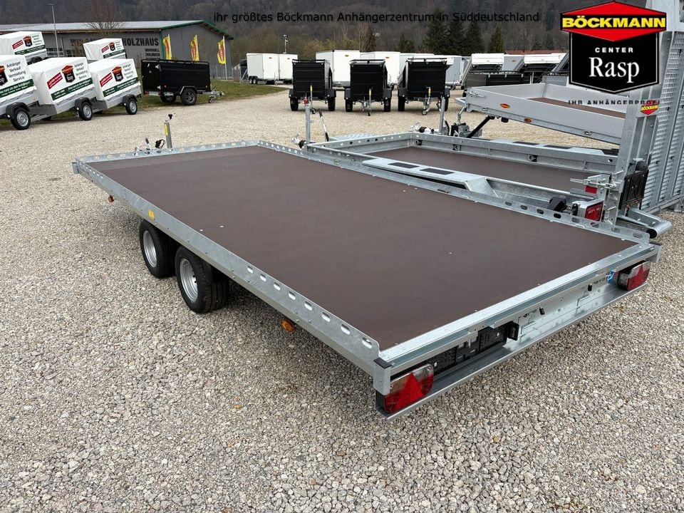 Trailer Haan 45T