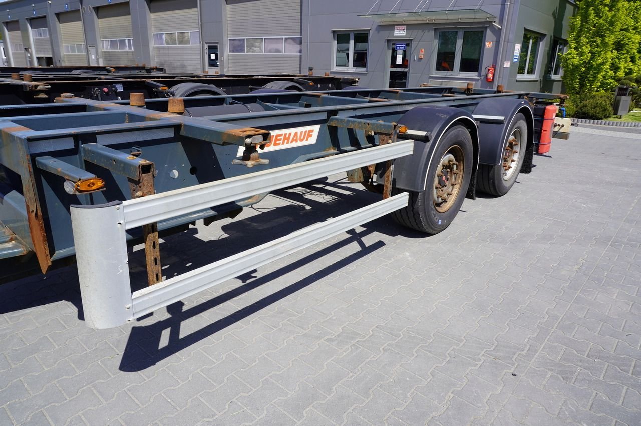 Trailer Netam Fruehauf ONCRS 22 110