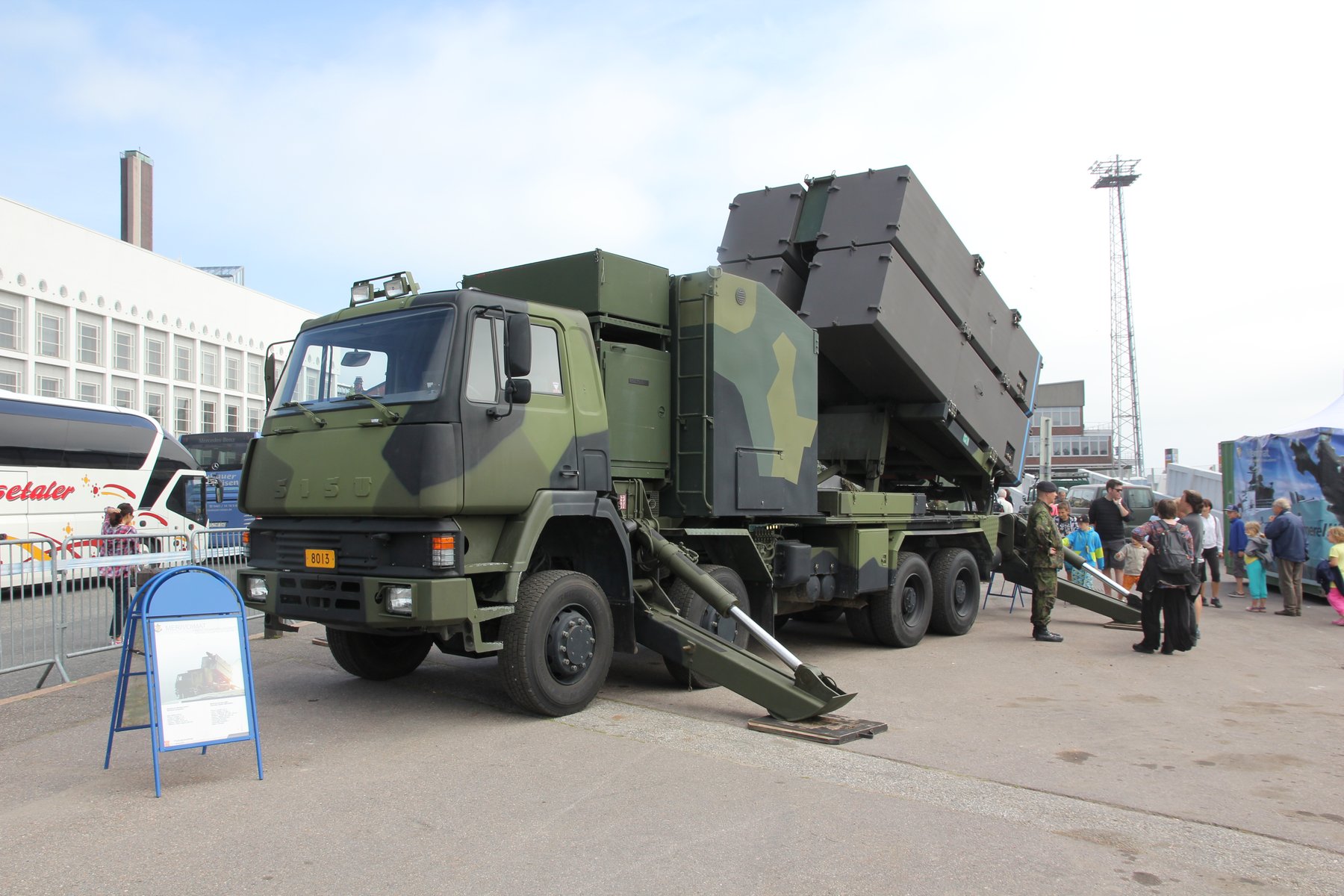 Truck Sisu SK 242 CK