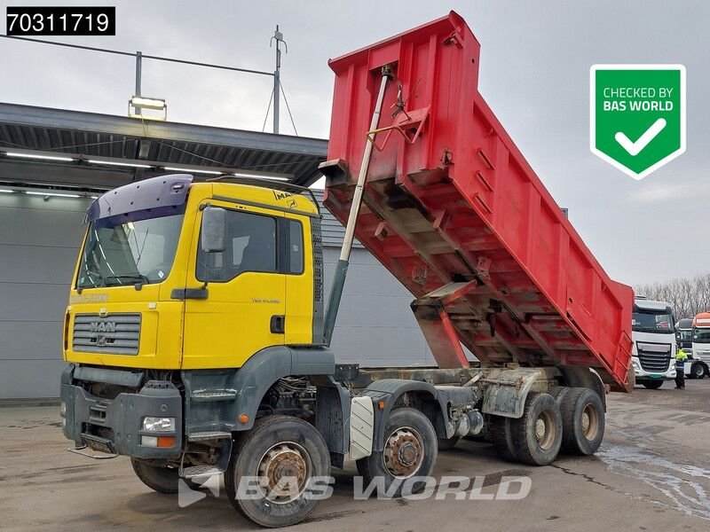 Truck MAN TGA 41.480