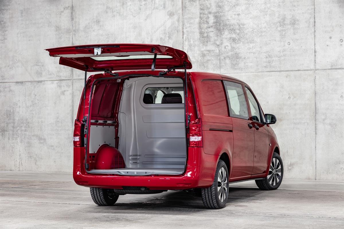 Van Mercedes Benz VITO (BUSINESSVAN)