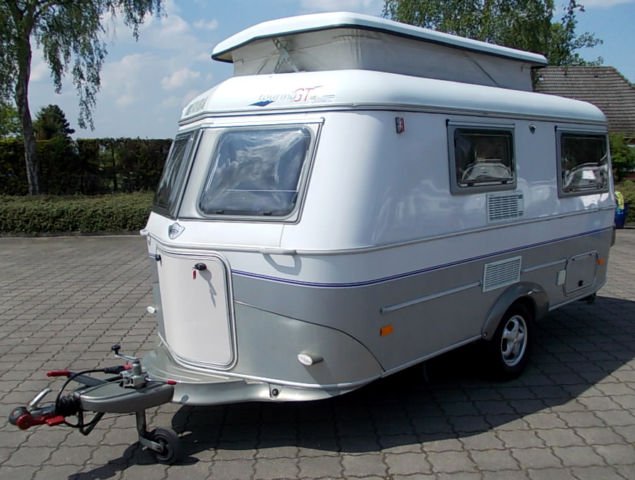 Trailer ERIBA /HYMER TRITON 410