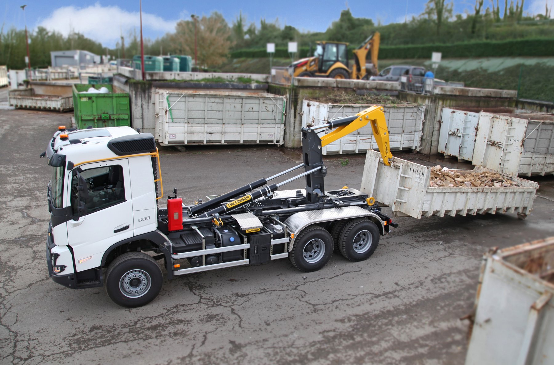 Bodies & swap systems Palfinger HP 17 A