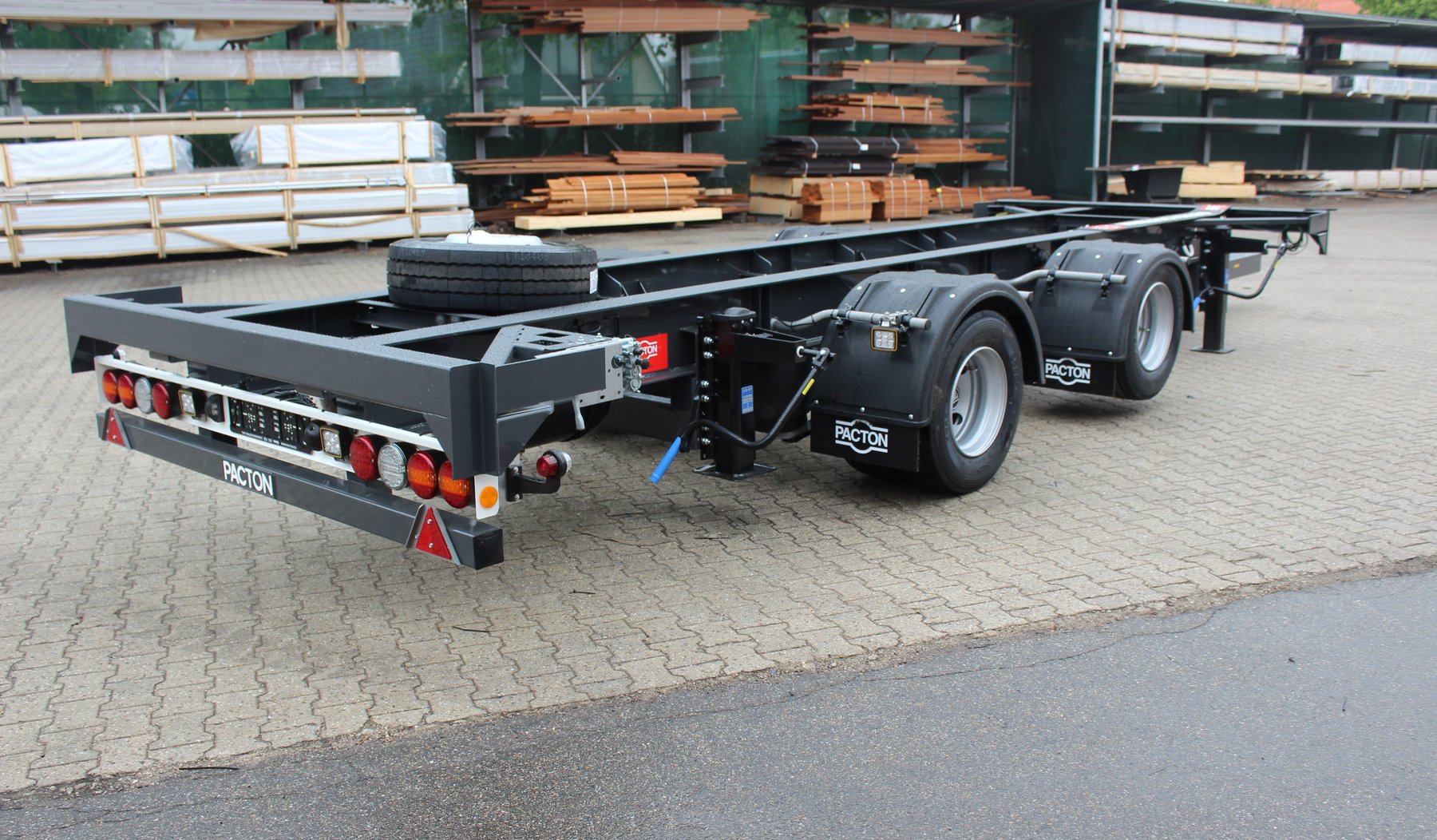 Trailer Pacton SXD 226