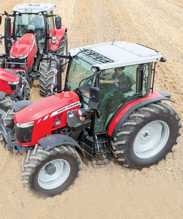 Tractor Massey Ferguson MF 5713 S