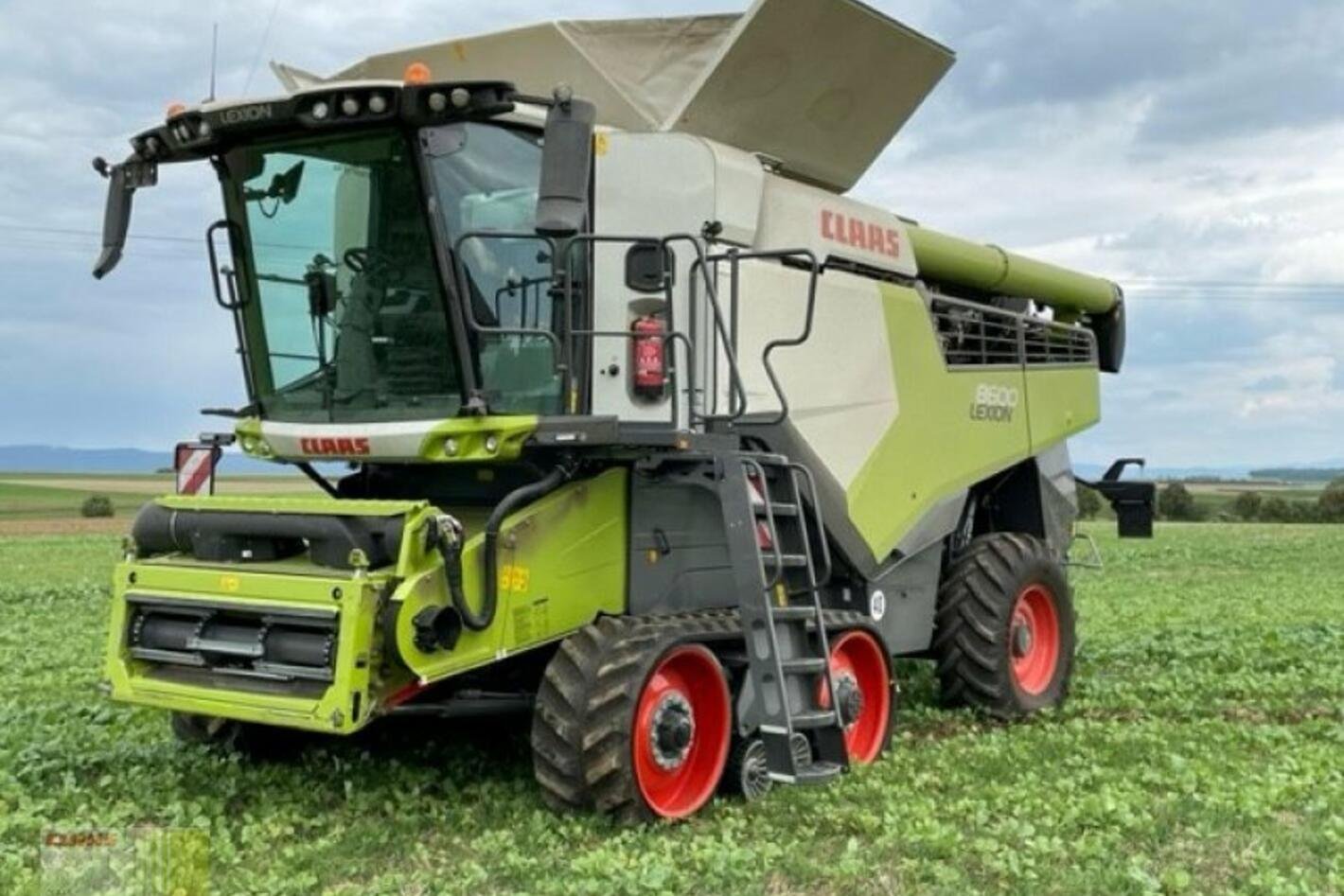 CLAAS Lexion 8600