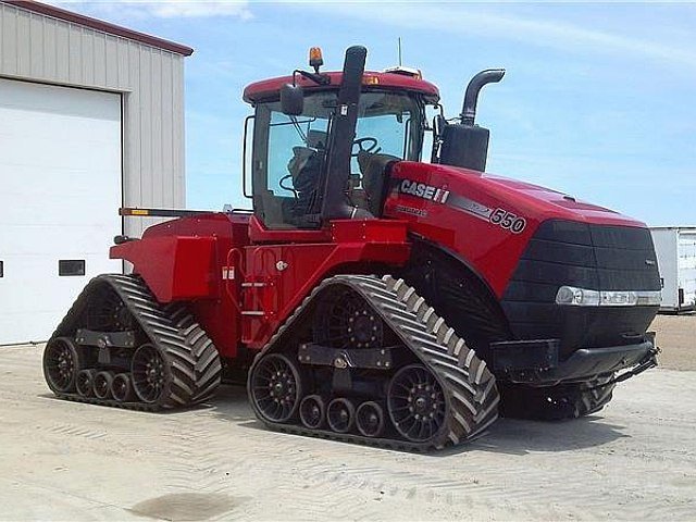 Traktor Case IH Steiger 550