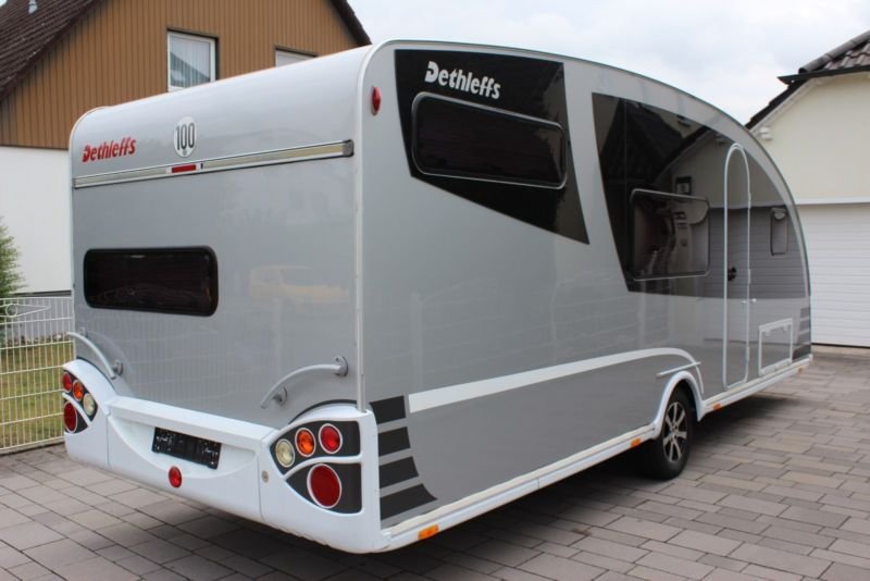 Przyczepy samochodowe do 3,5 t Dethleffs AERO STYLE 570 TK