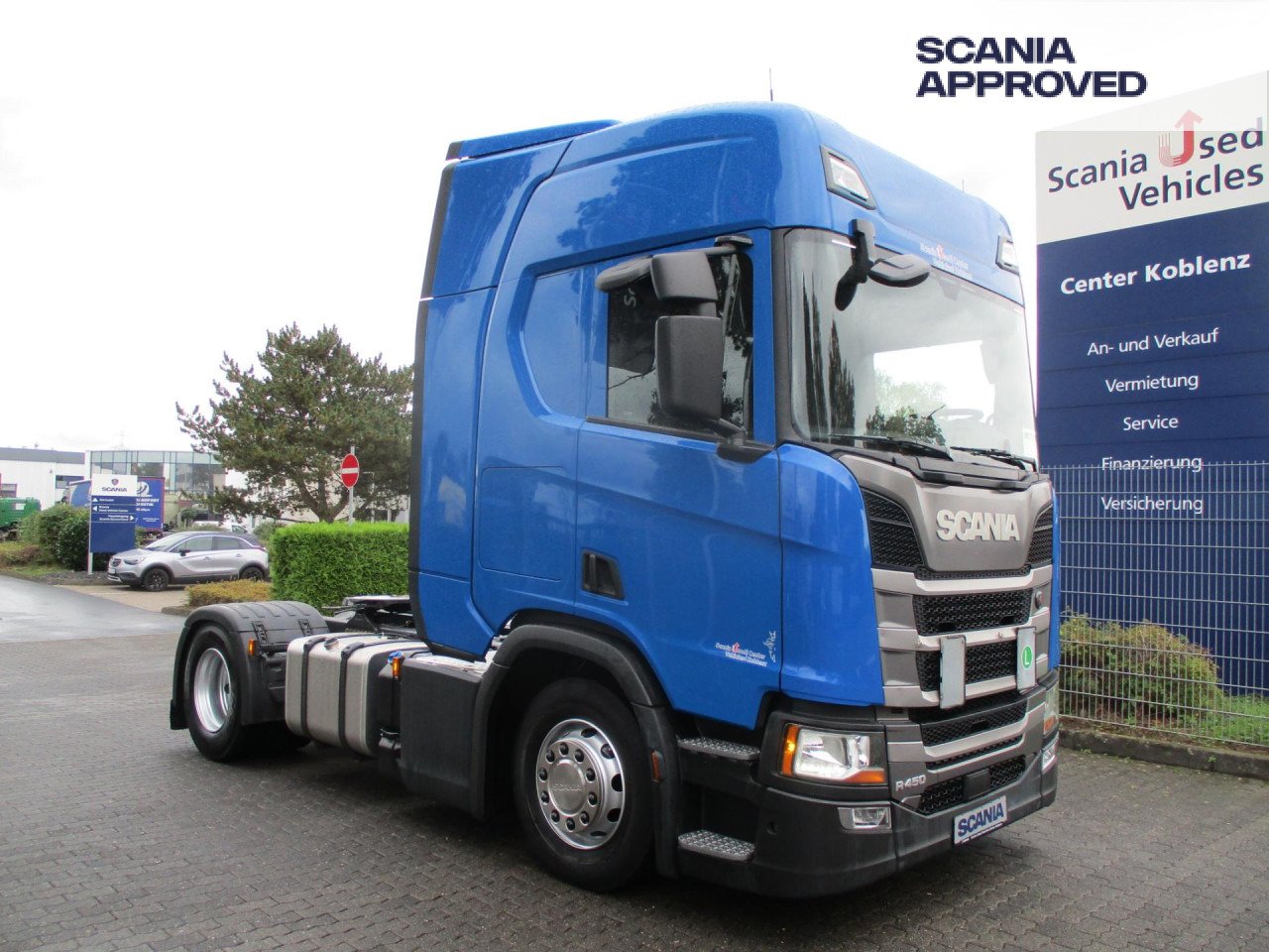 Trailer Knaus BLUE LINE 450 TF