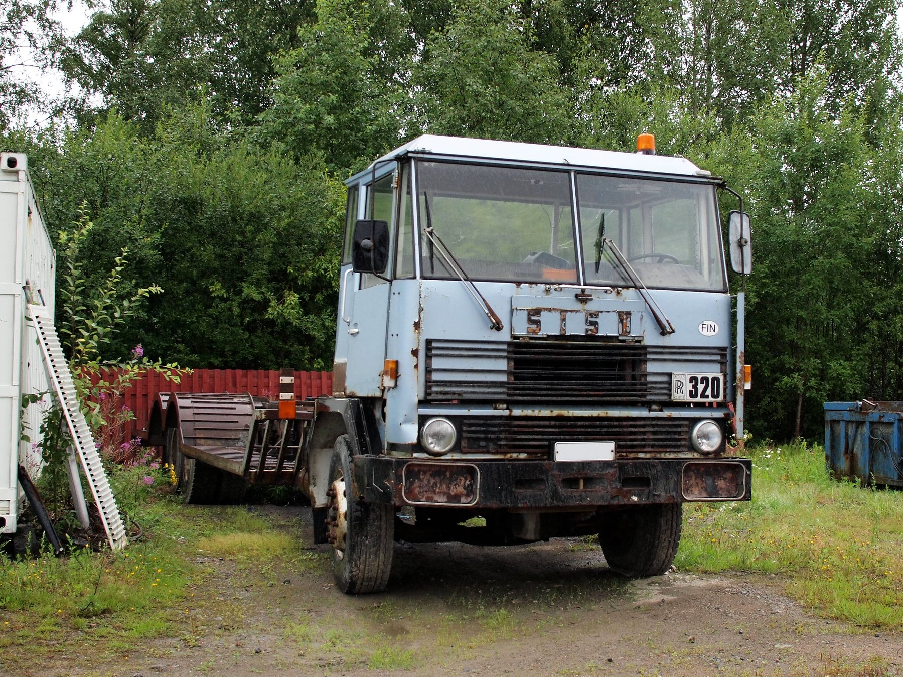 Sisu 2ov 6540cm3