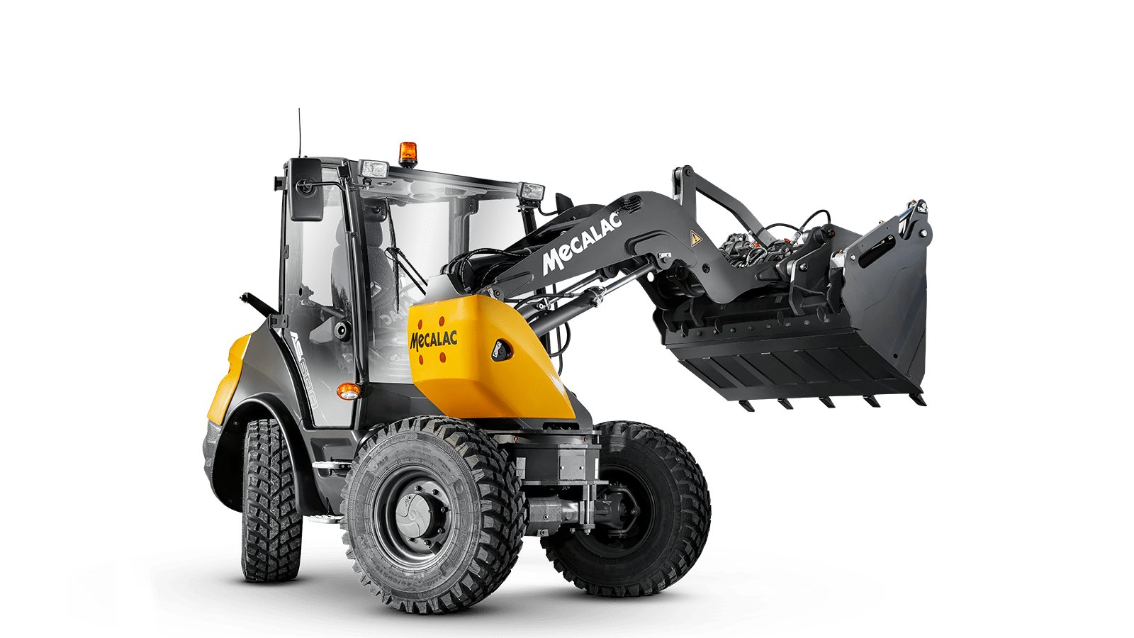 Radlader Mecalac AS 50