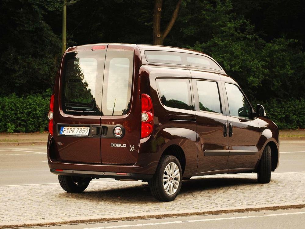 Transporter Fiat DOBLO CARG0 XL