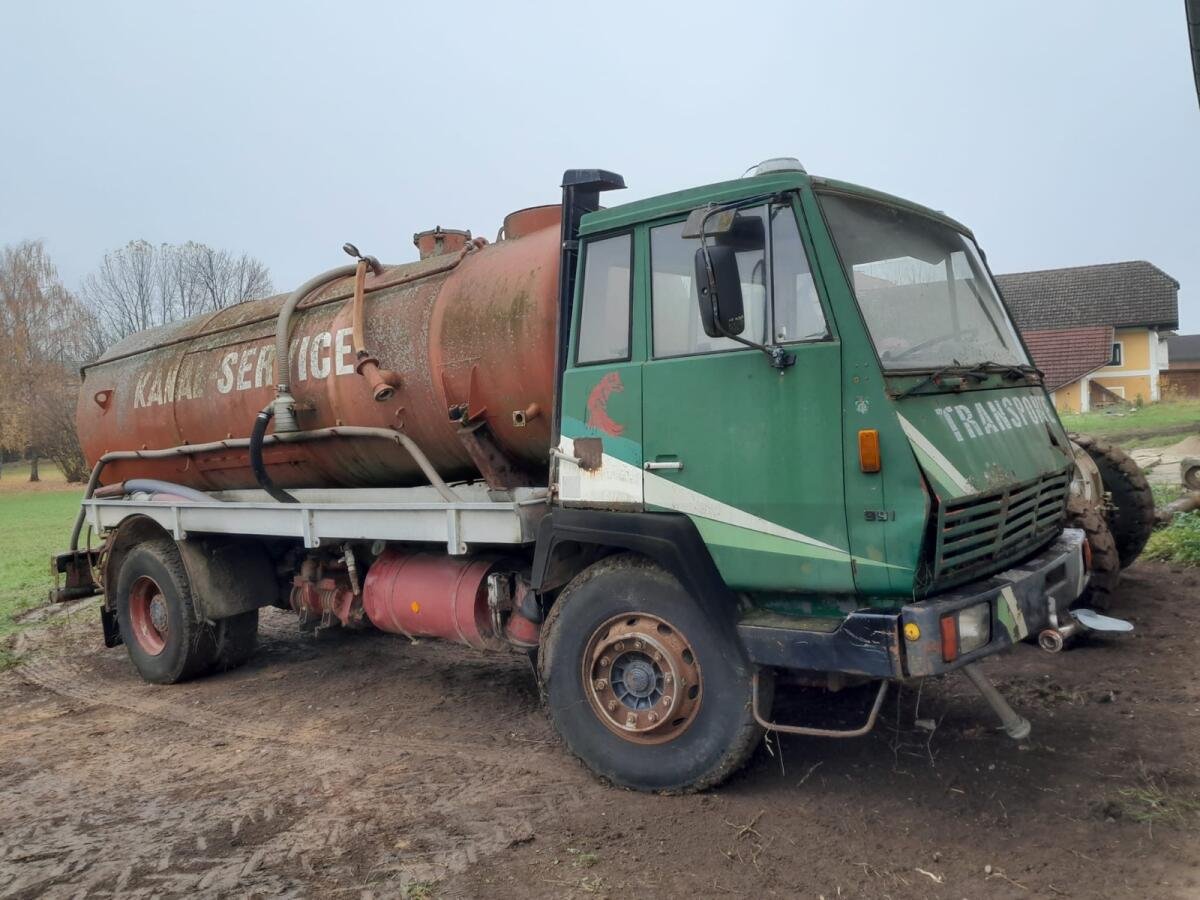 Truck Steyr D Puch F586GK