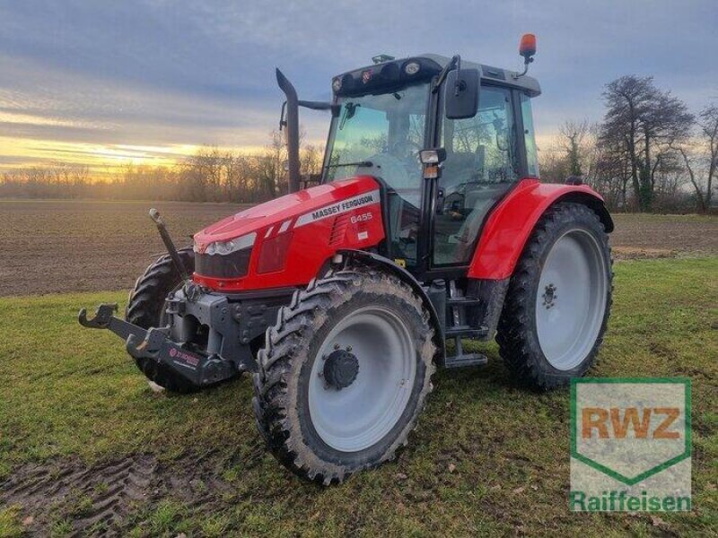 Tractor Massey Ferguson MF 6455 2WD
