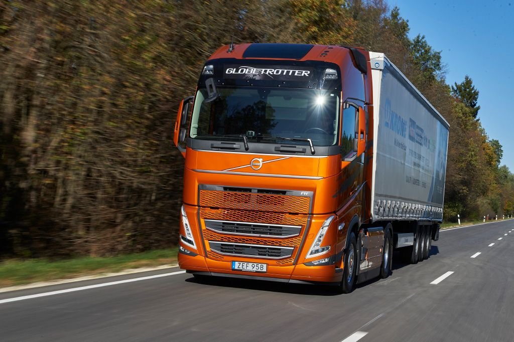 Truck Volvo W1A42TTES