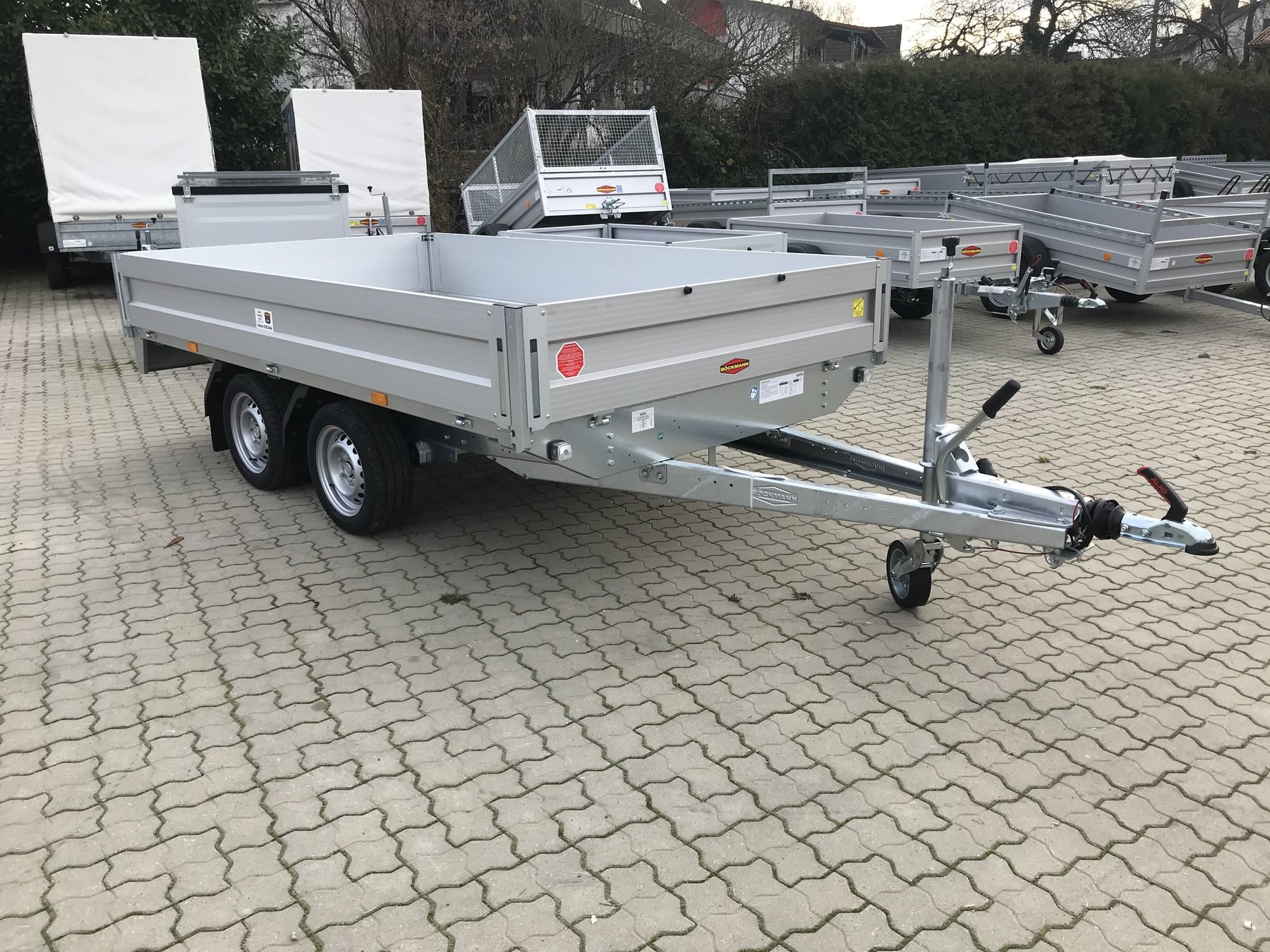 Kleinanhänger bis 750 kg JMV PK/235+78