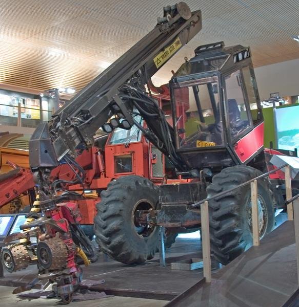Tractor Valmet 500
