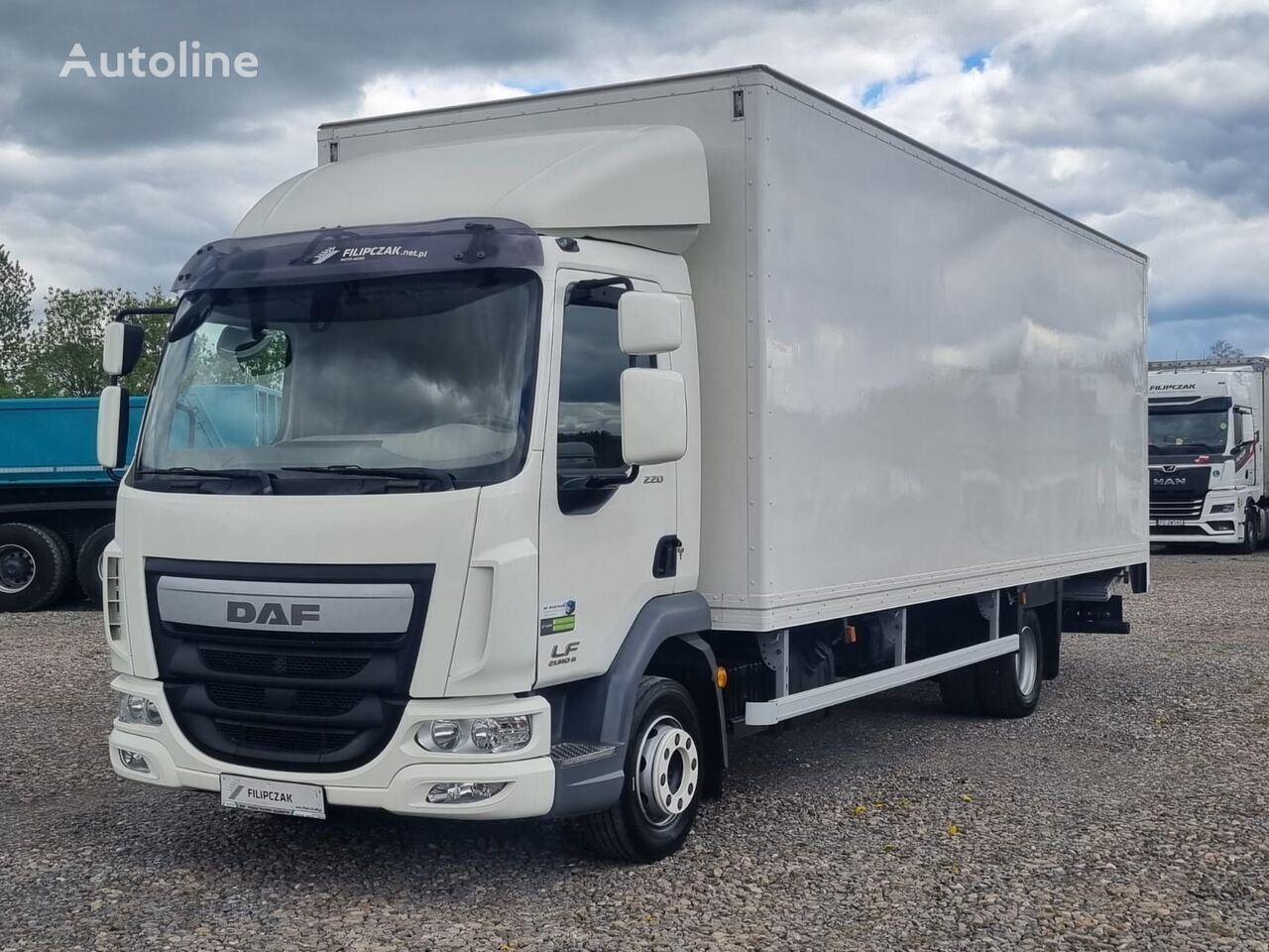 Truck DAF FA LF45.220G12