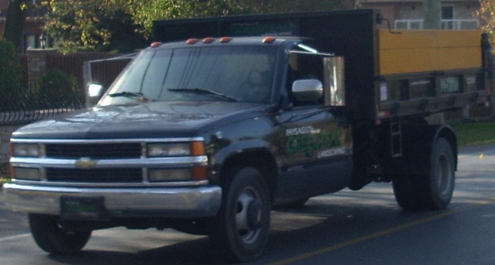 Lastwagen Chevrolet DUMP