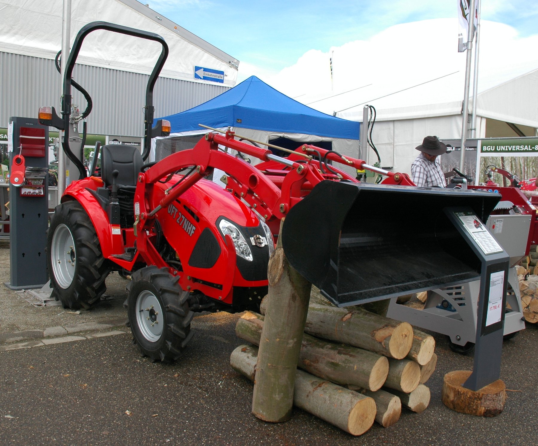 Tractor Bgu UFT 23 NHF