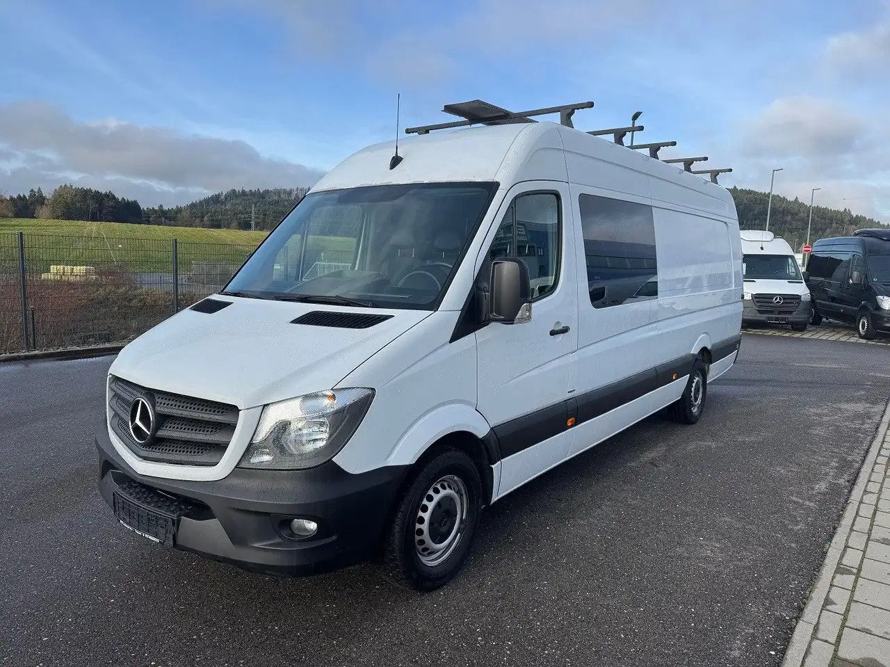Van Mercedes Benz 319 CDI 3.2