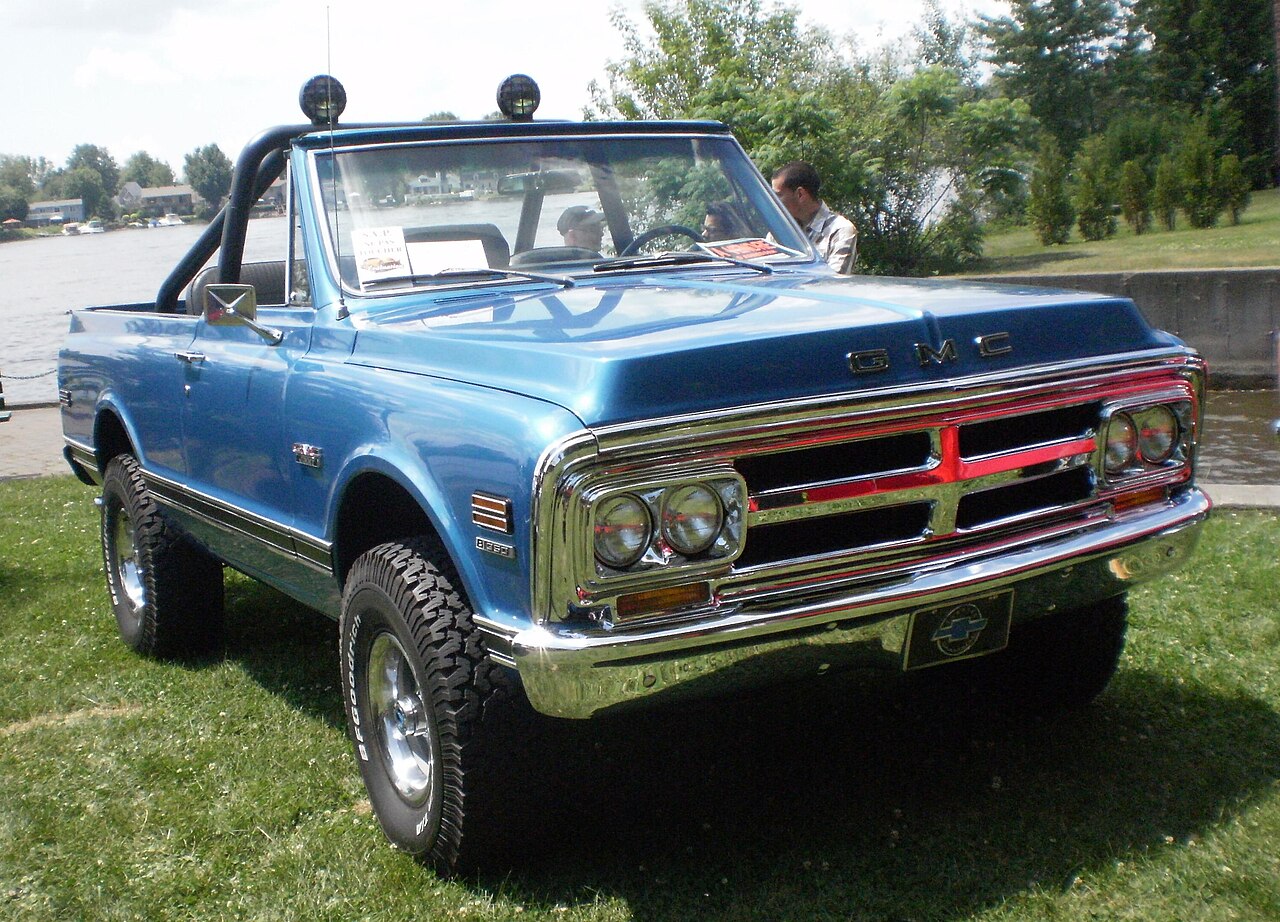 GMC JIMMY
