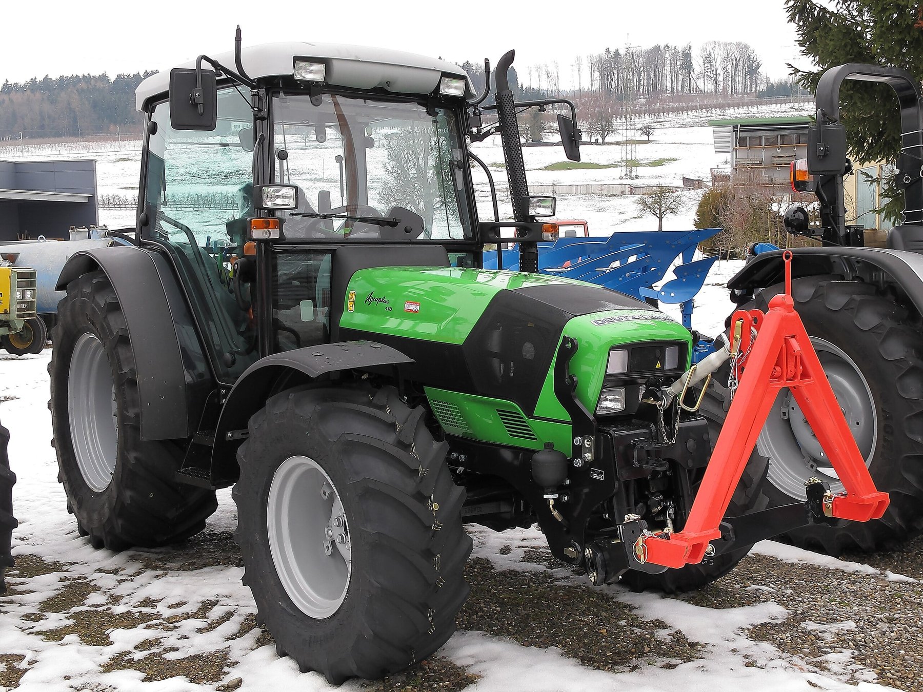 Tractor SAME Deutz Fahr Agroplus 410